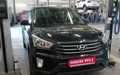 Hyundai Creta I рестайлинг, 2019 год, 1 440 000 рублей, 2 фотография