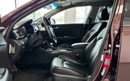 KIA Optima IV, 2016 год, 1 580 000 рублей, 12 фотография