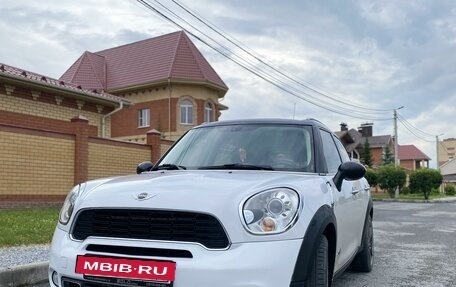 MINI Countryman I (R60), 2011 год, 1 515 000 рублей, 4 фотография
