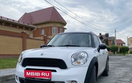 MINI Countryman I (R60), 2011 год, 1 515 000 рублей, 9 фотография