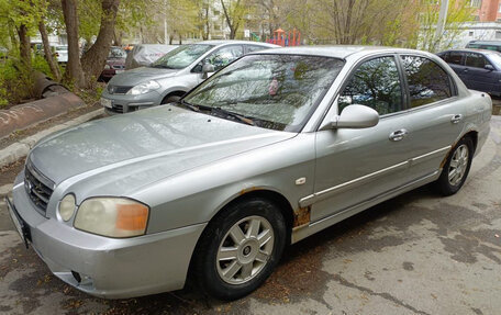 KIA Magentis I, 2004 год, 380 000 рублей, 3 фотография