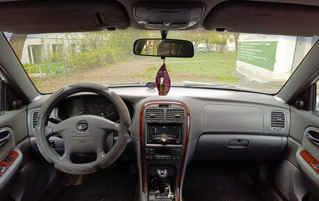 KIA Magentis I, 2004 год, 380 000 рублей, 8 фотография