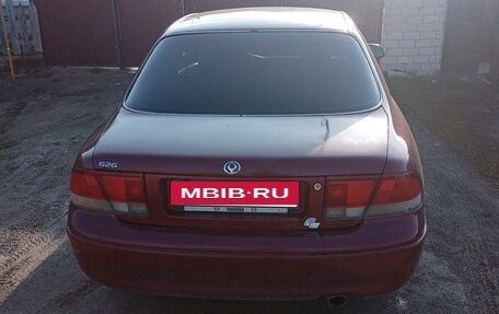 Mazda 626, 1995 год, 140 000 рублей, 4 фотография