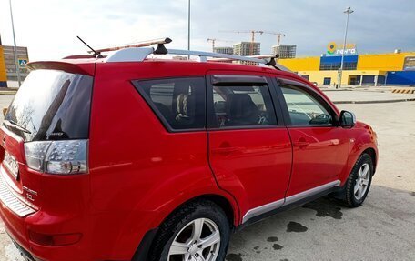 Mitsubishi Outlander III рестайлинг 3, 2007 год, 1 450 000 рублей, 22 фотография