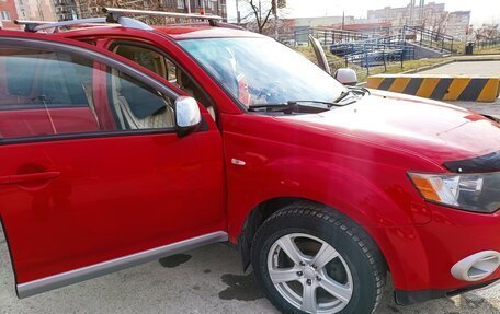 Mitsubishi Outlander III рестайлинг 3, 2007 год, 1 450 000 рублей, 25 фотография