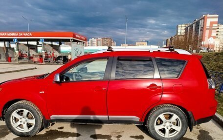 Mitsubishi Outlander III рестайлинг 3, 2007 год, 1 450 000 рублей, 30 фотография