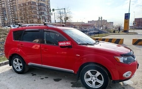 Mitsubishi Outlander III рестайлинг 3, 2007 год, 1 450 000 рублей, 26 фотография