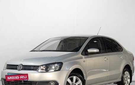 Volkswagen Polo VI (EU Market), 2013 год, 929 000 рублей, 4 фотография