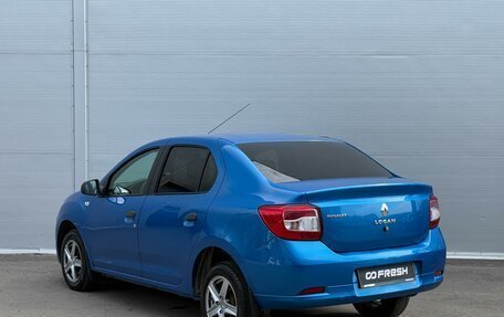 Renault Logan II, 2014 год, 780 000 рублей, 2 фотография