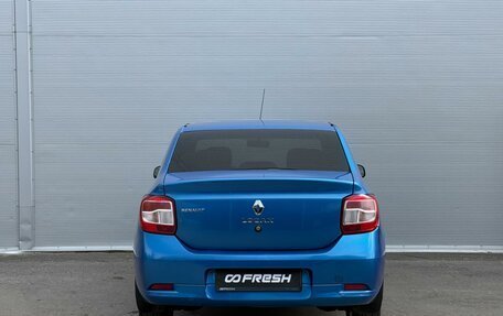Renault Logan II, 2014 год, 780 000 рублей, 4 фотография
