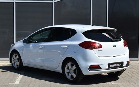 KIA cee'd III, 2013 год, 1 260 000 рублей, 2 фотография