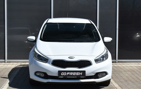 KIA cee'd III, 2013 год, 1 260 000 рублей, 3 фотография