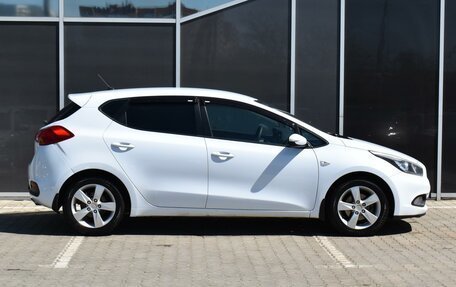 KIA cee'd III, 2013 год, 1 260 000 рублей, 5 фотография
