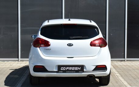 KIA cee'd III, 2013 год, 1 260 000 рублей, 4 фотография