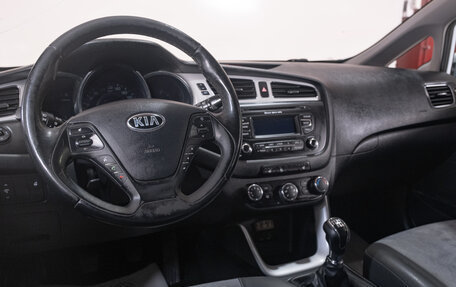 KIA cee'd III, 2014 год, 1 199 000 рублей, 9 фотография