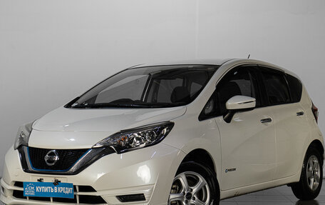 Nissan Note II рестайлинг, 2017 год, 1 399 000 рублей, 4 фотография