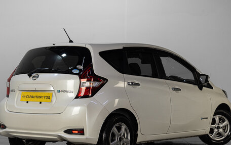 Nissan Note II рестайлинг, 2017 год, 1 399 000 рублей, 7 фотография