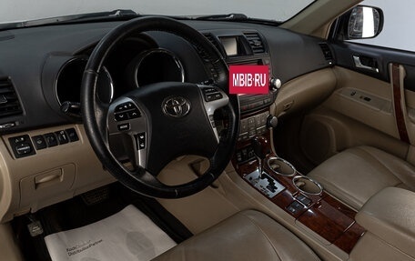 Toyota Highlander III, 2011 год, 1 999 000 рублей, 8 фотография