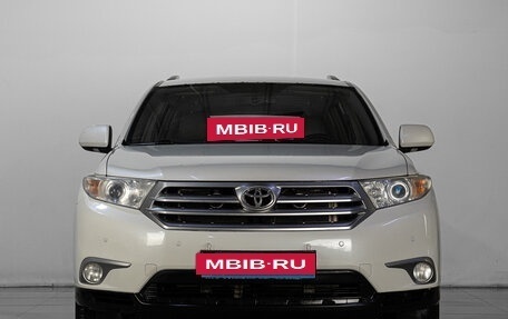 Toyota Highlander III, 2011 год, 1 999 000 рублей, 3 фотография