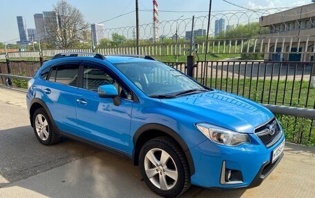 Subaru XV I рестайлинг, 2017 год, 2 450 000 рублей, 2 фотография