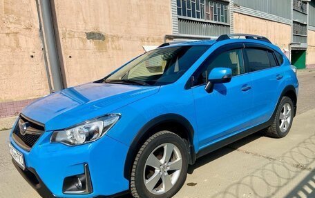 Subaru XV I рестайлинг, 2017 год, 2 450 000 рублей, 11 фотография