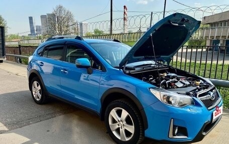 Subaru XV I рестайлинг, 2017 год, 2 450 000 рублей, 5 фотография