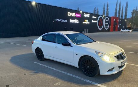 Infiniti G, 2010 год, 1 600 000 рублей, 3 фотография