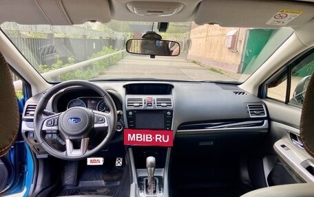 Subaru XV I рестайлинг, 2017 год, 2 450 000 рублей, 15 фотография