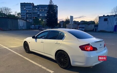 Infiniti G, 2010 год, 1 600 000 рублей, 5 фотография
