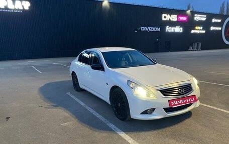 Infiniti G, 2010 год, 1 600 000 рублей, 4 фотография