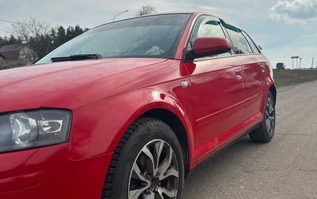 Audi A3, 2005 год, 680 000 рублей, 10 фотография
