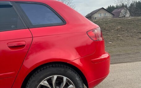 Audi A3, 2005 год, 680 000 рублей, 15 фотография