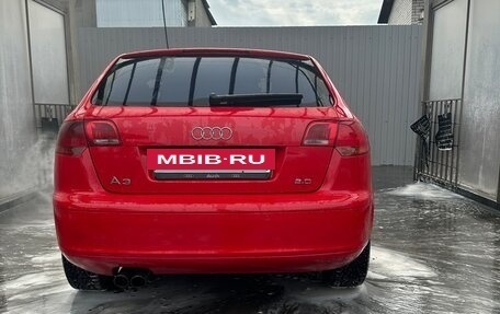 Audi A3, 2005 год, 680 000 рублей, 3 фотография