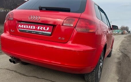 Audi A3, 2005 год, 680 000 рублей, 11 фотография