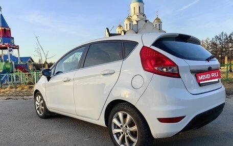 Ford Fiesta, 2011 год, 800 000 рублей, 6 фотография