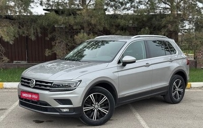 Volkswagen Tiguan II, 2017 год, 2 800 000 рублей, 1 фотография