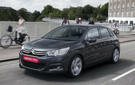Citroen C4 II рестайлинг, 2012 год, 590 000 рублей, 1 фотография