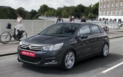 Citroen C4 II рестайлинг, 2012 год, 590 000 рублей, 1 фотография