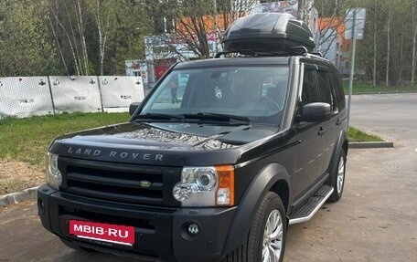 Land Rover Discovery III, 2007 год, 1 199 000 рублей, 2 фотография