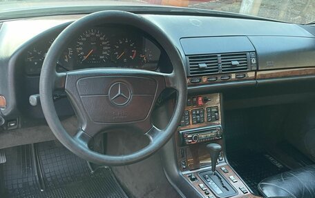 Mercedes-Benz S-Класс, 1993 год, 1 650 000 рублей, 22 фотография