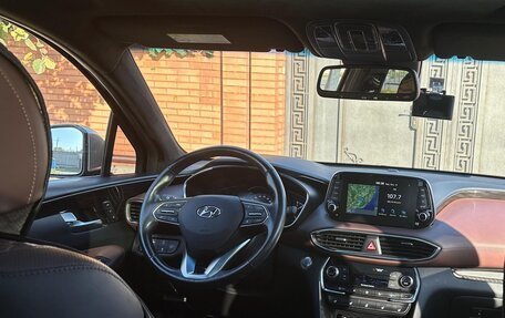 Hyundai Santa Fe IV, 2019 год, 3 500 000 рублей, 4 фотография