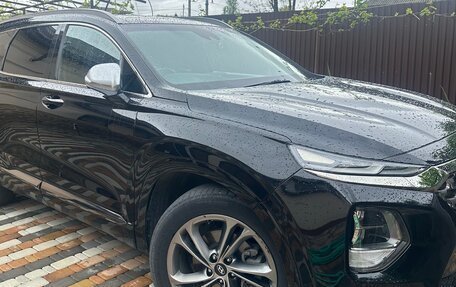Hyundai Santa Fe IV, 2019 год, 3 500 000 рублей, 8 фотография