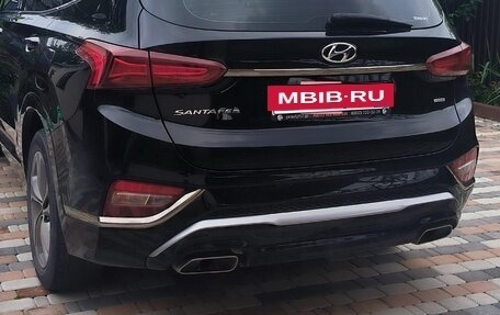 Hyundai Santa Fe IV, 2019 год, 3 500 000 рублей, 2 фотография