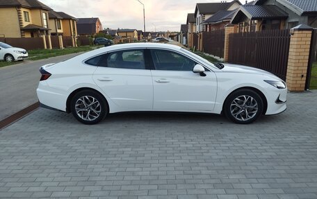 Hyundai Sonata VIII, 2021 год, 2 790 000 рублей, 8 фотография