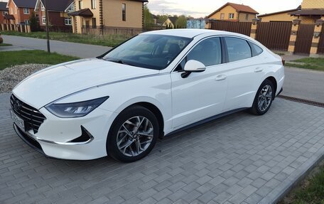 Hyundai Sonata VIII, 2021 год, 2 790 000 рублей, 4 фотография
