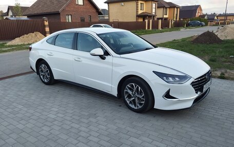 Hyundai Sonata VIII, 2021 год, 2 790 000 рублей, 9 фотография
