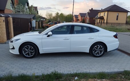 Hyundai Sonata VIII, 2021 год, 2 790 000 рублей, 3 фотография