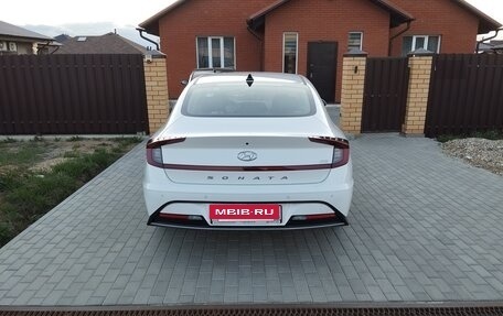 Hyundai Sonata VIII, 2021 год, 2 790 000 рублей, 6 фотография