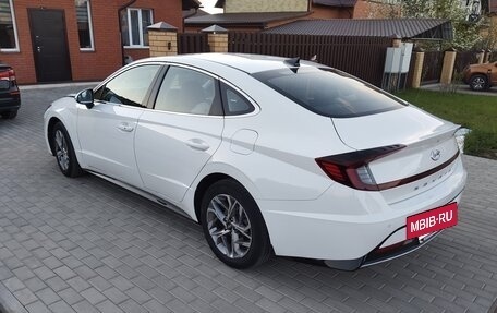 Hyundai Sonata VIII, 2021 год, 2 790 000 рублей, 5 фотография