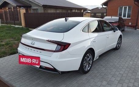 Hyundai Sonata VIII, 2021 год, 2 790 000 рублей, 7 фотография